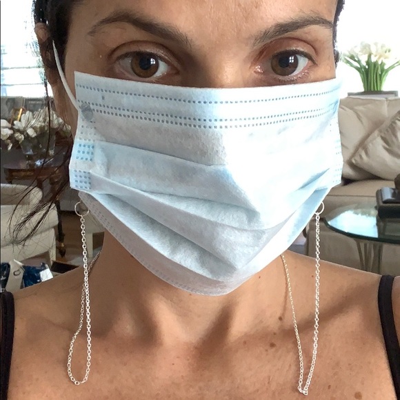 SOLD OUT Hand-made Mask Chain - "The Classic" - Picture 9 of 9